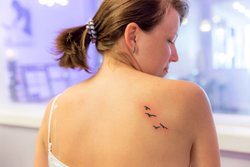 Tattoos abdecken Tattoos abdecken
