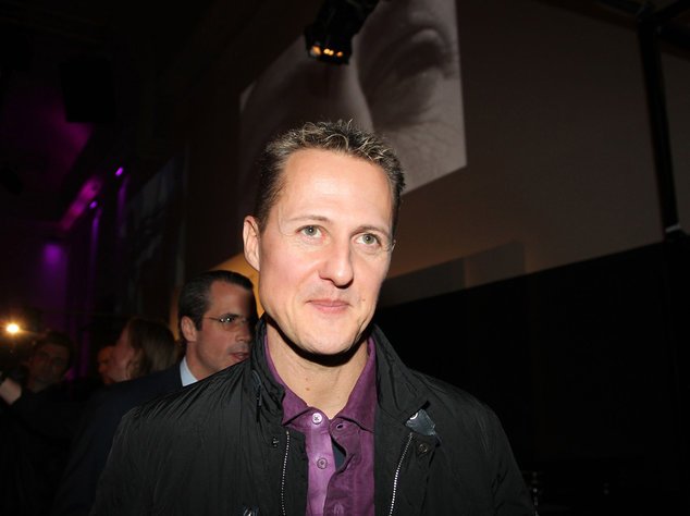 Michael Schumacher bei einem Event Michael Schumacher bei einem Event