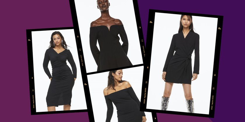 Das kleine Schwarze: Alle wollen diese Black-Dresses von H&M!