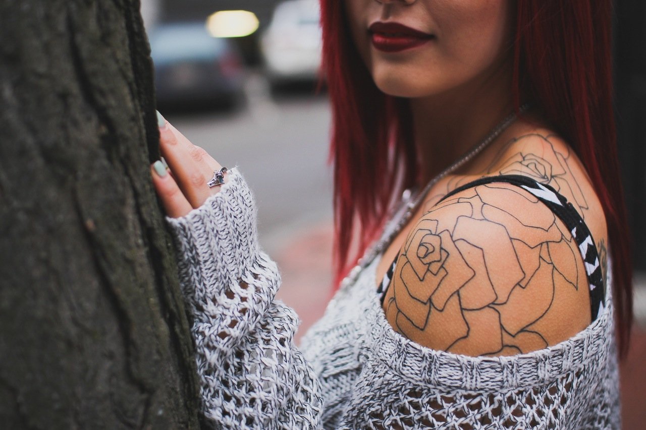 Erstes Tattoo Erstes Tattoo