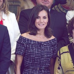 Gespottet: Letizia von Spanien trägt DEN Frühjahrs-Schuhtrend 2021