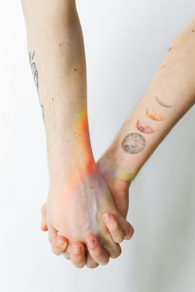 spirituelle Tattoos