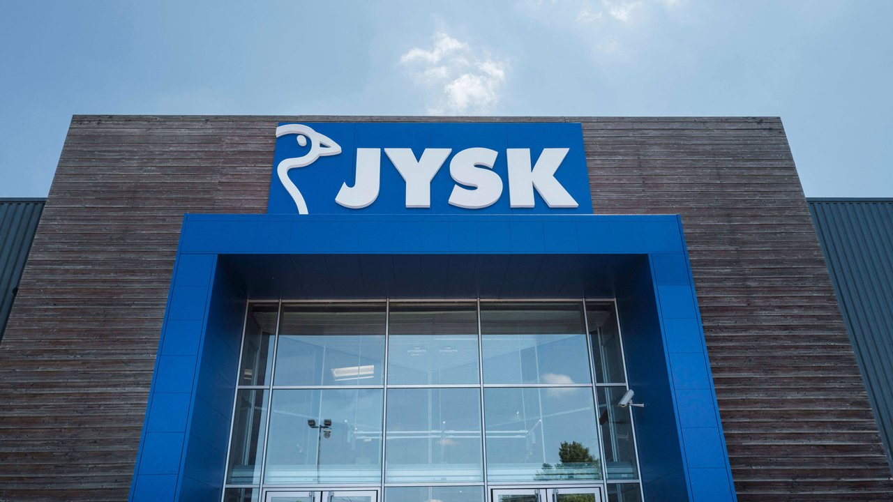 Jysk bietet gerade viele Schnäppchen für die festliche Deko.