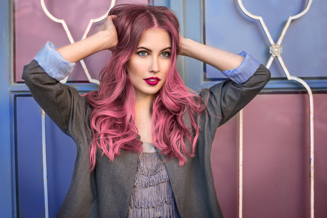 Bunte Haare Bunte Haare