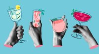 Spar dir den teuren Barbesuch: 3 günstige Cocktails zum Selbermachen