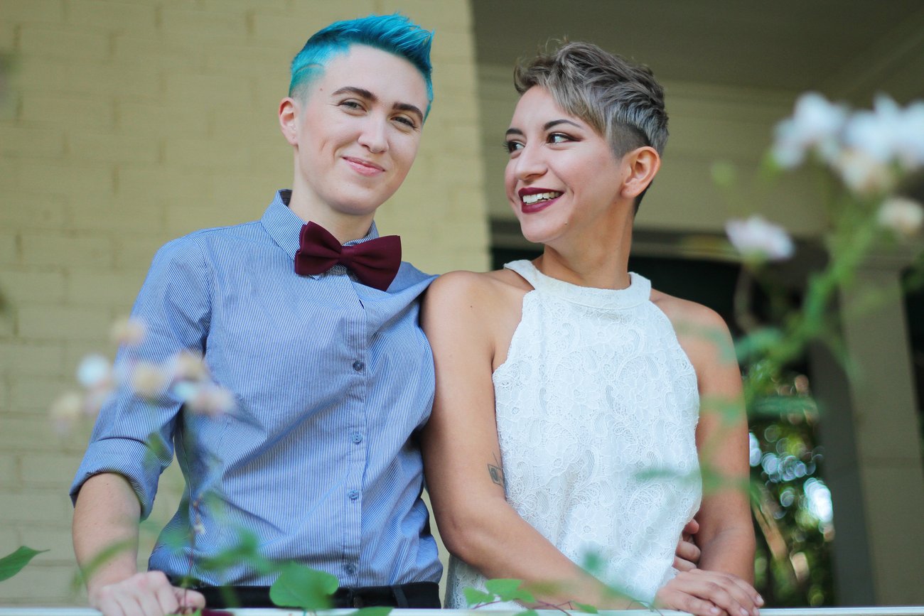Braut-Outfits für Lesben Braut-Outfits für Lesben