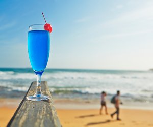 Sommer-Drink: Es gibt jetzt blauen Prosecco!