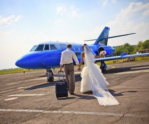 Flitterwochen - Start in die Ehe