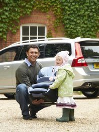 Autokindersitz für den Nachwuchs Autokindersitz für den Nachwuchs