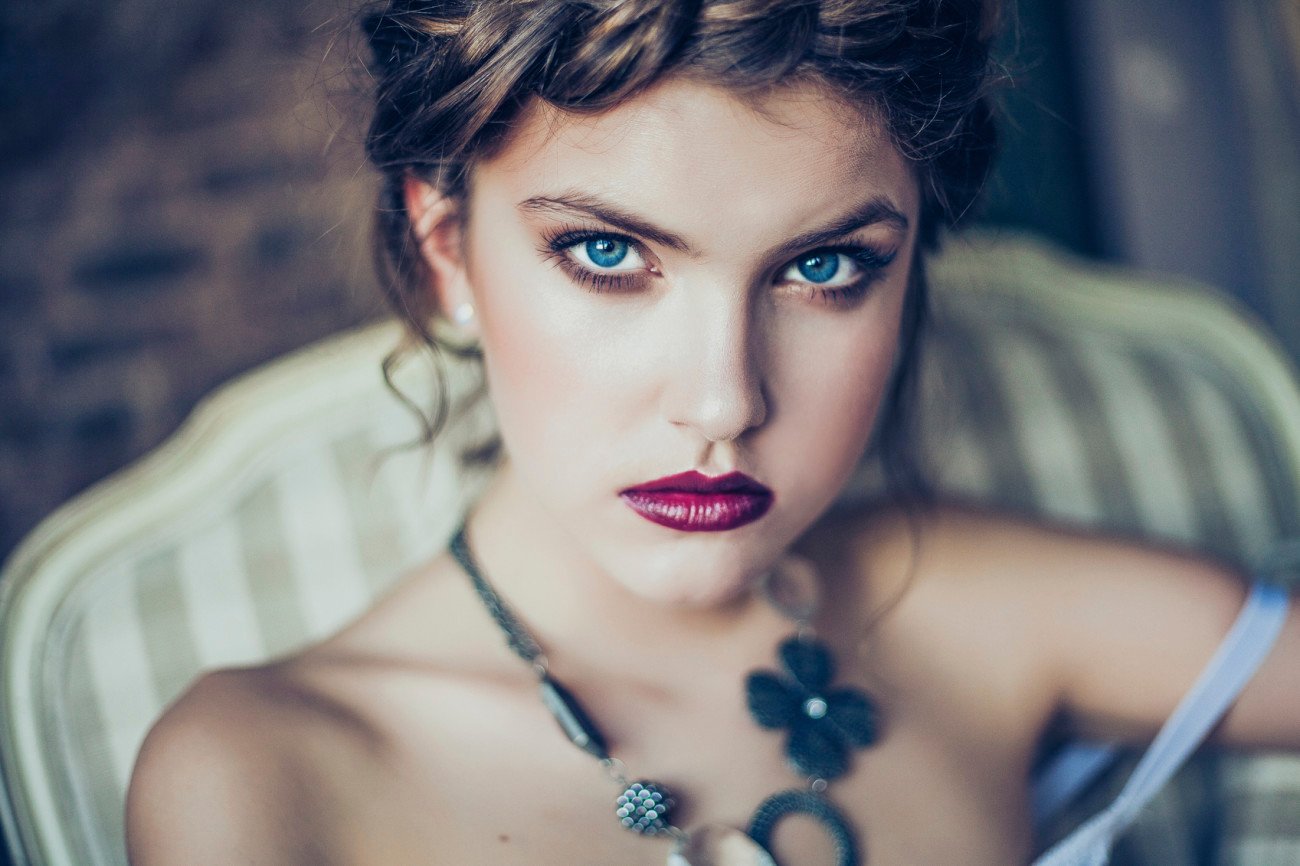 Blaue Augen schminken Blaue Augen schminken