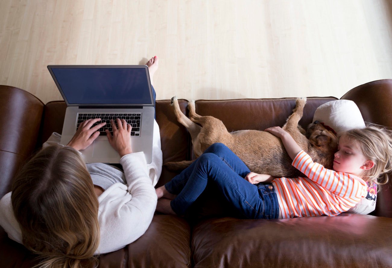 Home Office mit Kind Home Office mit Kind