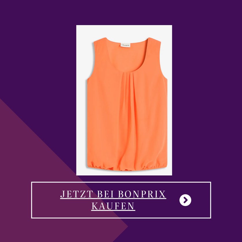 Blusentop in Mango