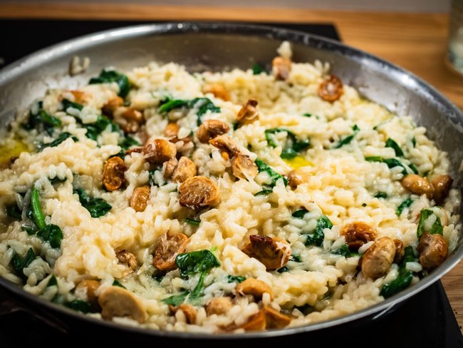 Frühlingsgemüse Reispfanne Frühlingsgemüse Reispfanne