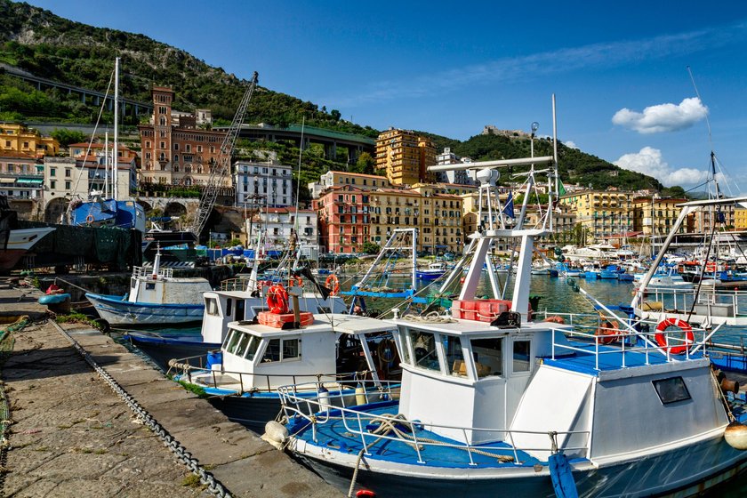 Salerno, Italien