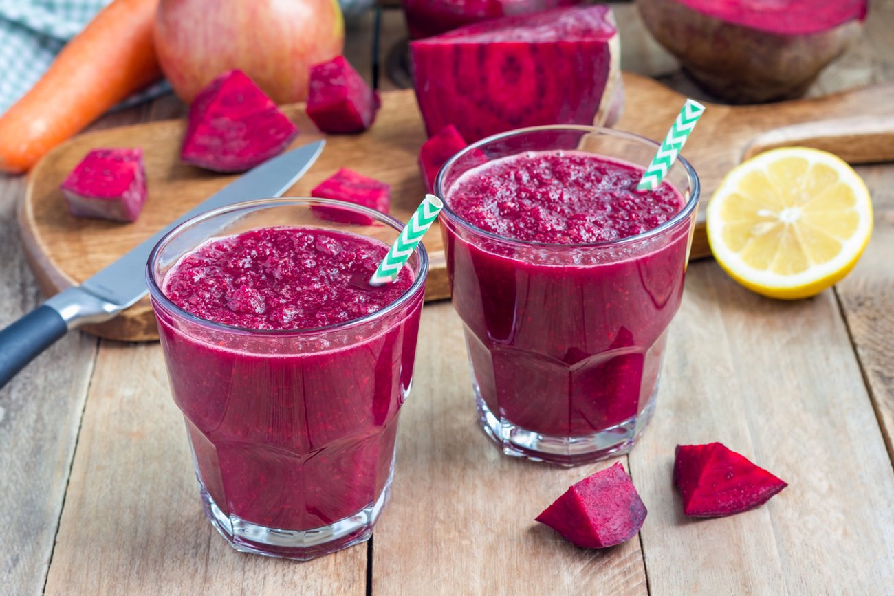 Detox-Getränke Rote Beete Saft Detox-Getränke Rote Beete Saft