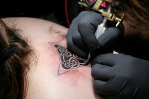 Tattoo vater tochter keltisch