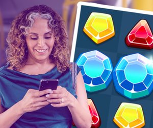 Spielspaß: „Jewels Blitz 4“ trifft genau den Geschmack von GenX