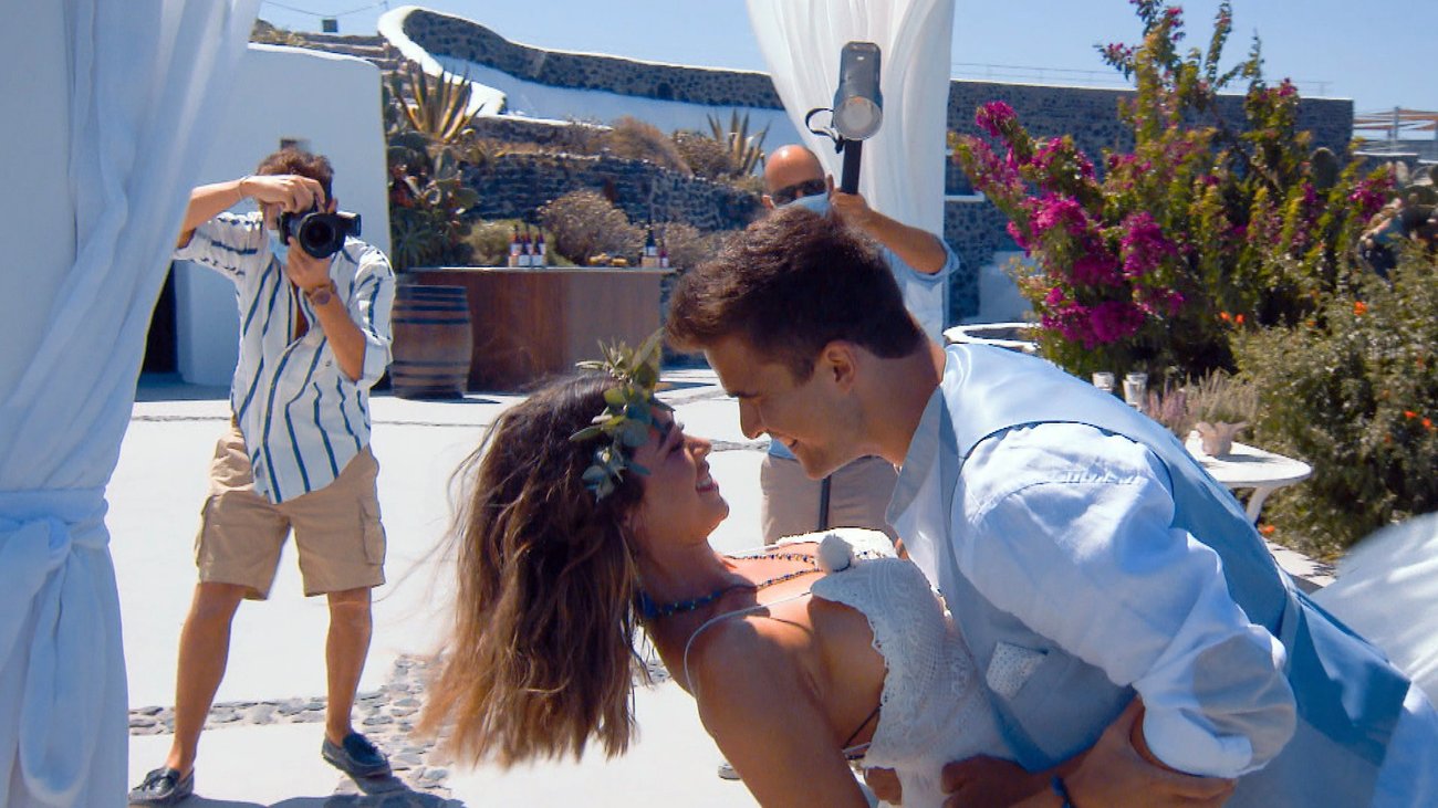 Die Bachelorette Hochzeitsshooting Melissa und Daniel Die Bachelorette Hochzeitsshooting Melissa und Daniel