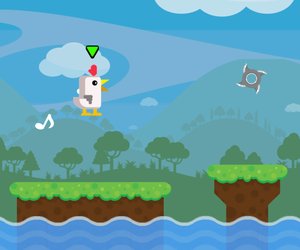 Dieses Spiel schreit Gen Z – im wahrsten Sinne (und das Huhn gleich mit)