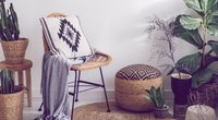 Dieser Pflanzkorb von Amazon bringt Boho-Vibes in deine Wohnung