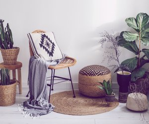 Dieser Pflanzkorb von Amazon bringt Boho-Vibes in deine Wohnung