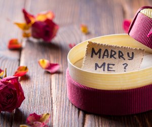 Bist du bereit zu heiraten?