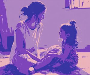 Ich habe eine Tochter und hoffe, dass sie diese ZWEI Sachen im Leben lernt