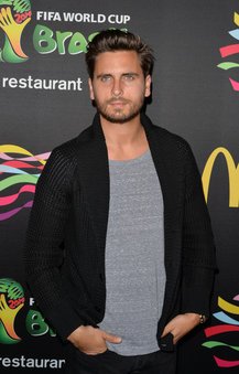 Scott Disick bei der WM Scott Disick bei der WM