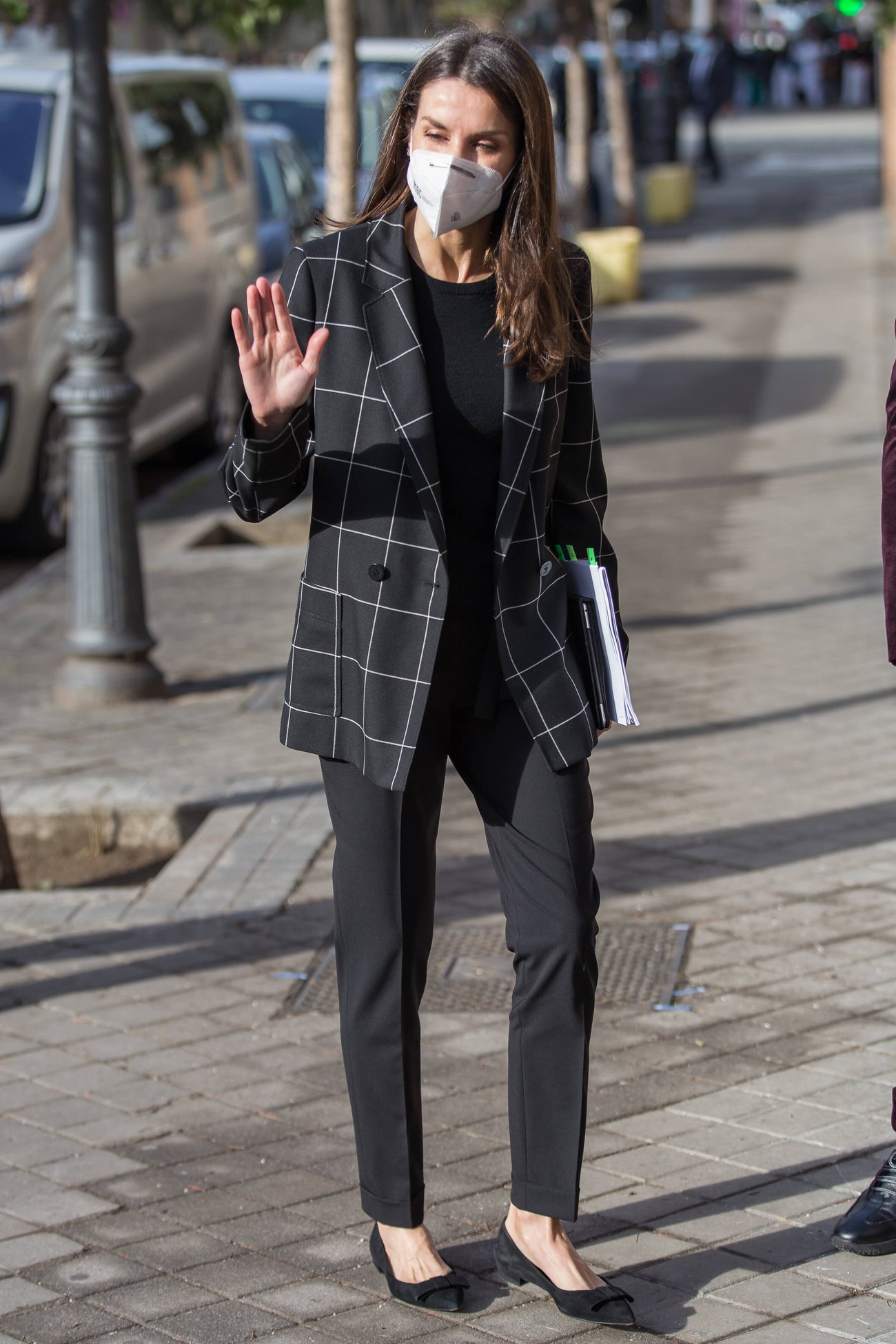 Königin Letizia von Spanien in ihrem wunderschönen und stylishen Casual-Look Königin Letizia von Spanien in ihrem wunderschönen und stylishen Casual-Look