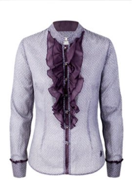 Rüschenbluse von Luis Trenker Rüschenbluse von Luis Trenker