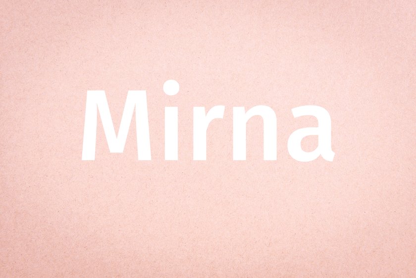 Name Mirna