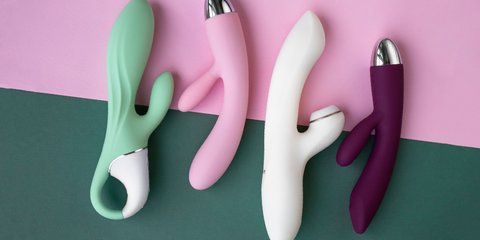 sexspielzeug desinfizieren Fantasy for Her Ultimate Pleasure Pro: G-Punkt-Vibrator mit Saugschale,  lila