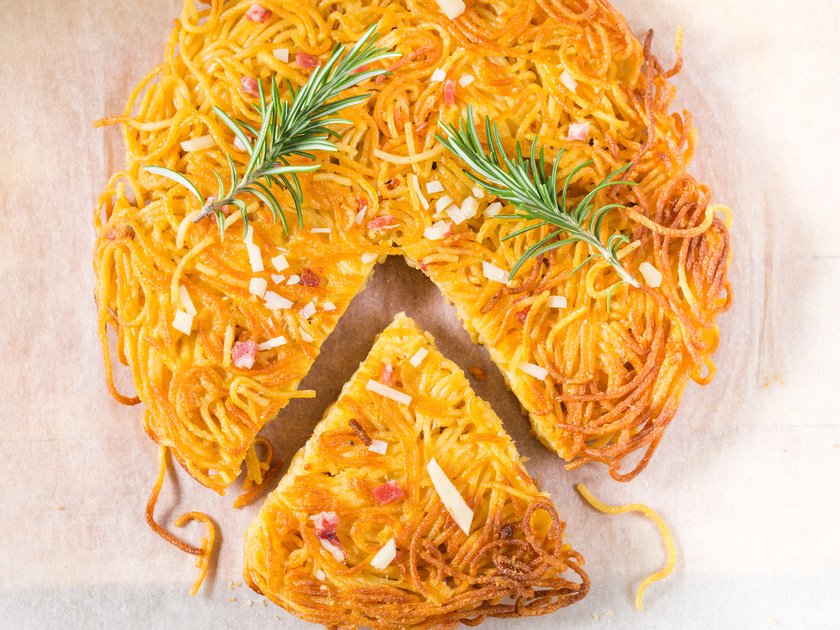 Spaghetti-Frittata