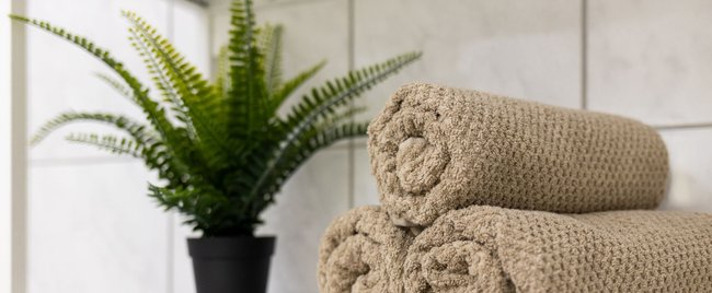 Du weißt nicht, wohin mit deinen Handtüchern? Dieses Ikea-DIY ist die Lösung