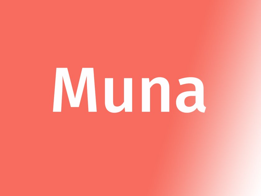 Name Muna