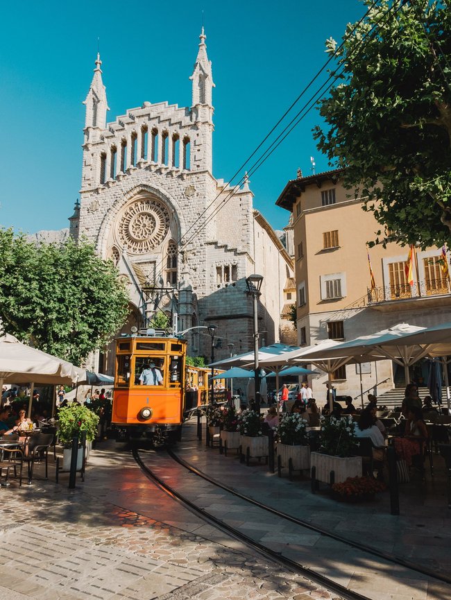 Sant Bartomeu de Sóller, Mallorca, Spain