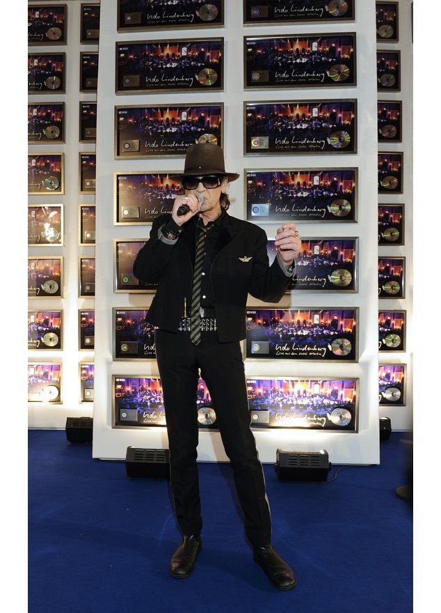 Udo Lindenberg auf einer Veranstaltung Udo Lindenberg auf einer Veranstaltung