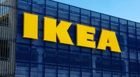 Ein Must-Have: Der pinke Ablagetisch von Ikea verleiht jedem Raum das gewisse Etwas