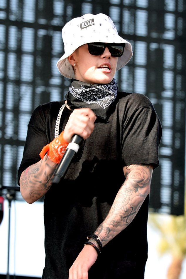 Justin Bieber bei einem Konzert Justin Bieber bei einem Konzert