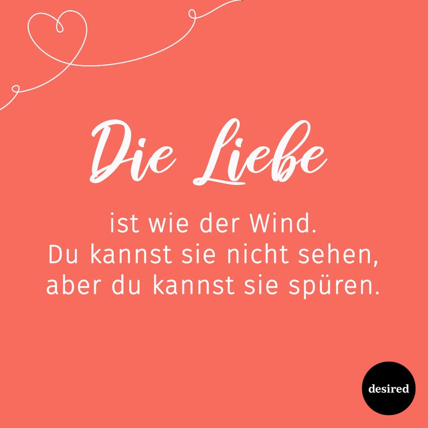 Liebessprüche Schöne Sprüche über die Liebe