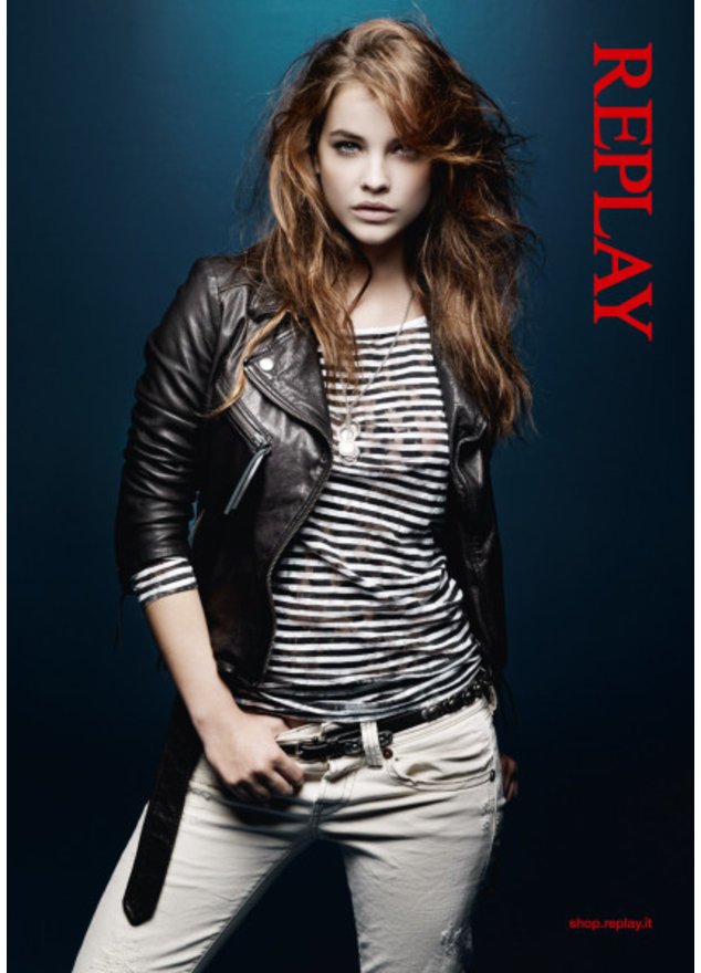 Barbara Palvin für Replay Barbara Palvin für Replay