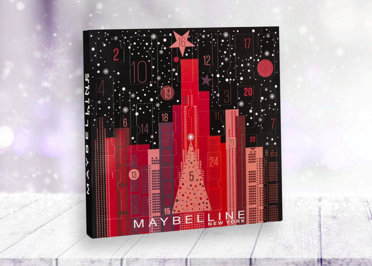 Maybelline Adventskalender 2019 Maybelline Adventskalender 2019