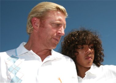 Boris Becker lernte Freundin seines Sohnes kennen Boris Becker lernte Freundin seines Sohnes kennen