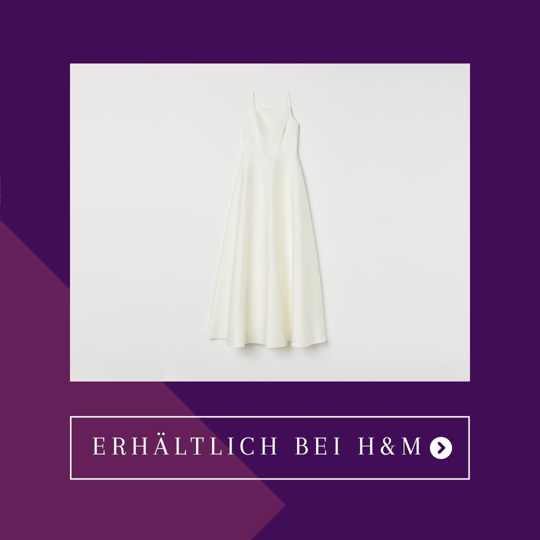 H&M Hochzeitskleid Tellerrock
