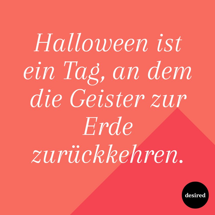 20 HalloweenSprüche Von lustig bis gruselig