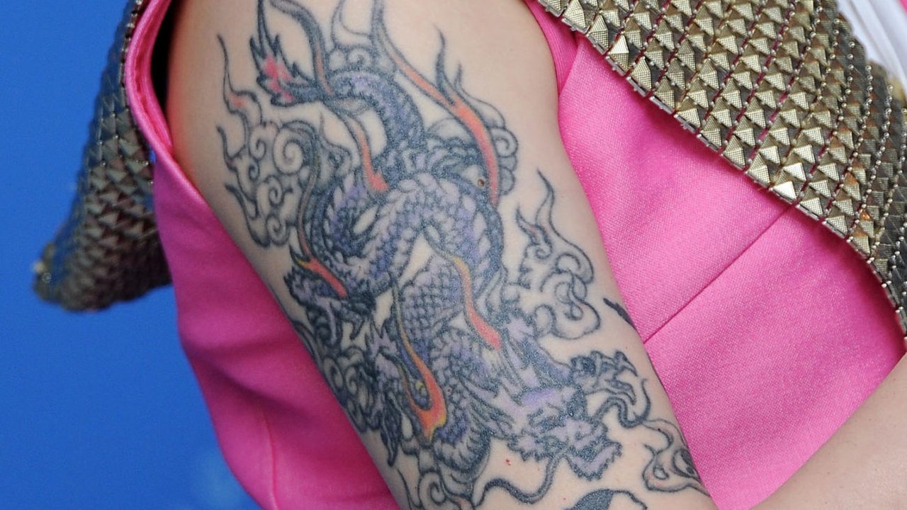 Drachen Tattoo