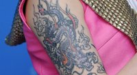 Drachen-Tattoo: Bedeutung & Vorlagen