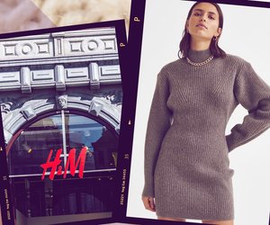 10 Strickkleider von H&M begleiten dich stylish und warm zugleich durch den Winter