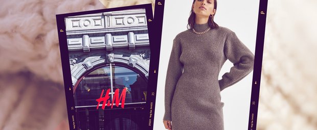 H&M: Diese 10 Strickkleider sind unsere Highlights im Winter