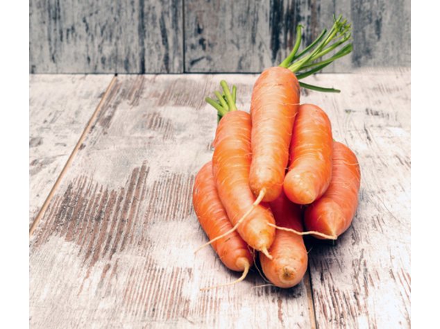 Frische Karotten